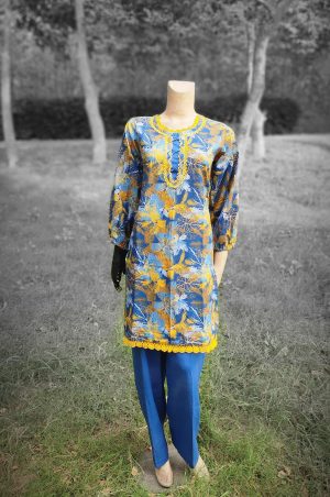 Top Grade Khaddar 2-Piece Suit