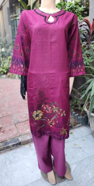 Top Grade Dhanak 2-Piece Suit.