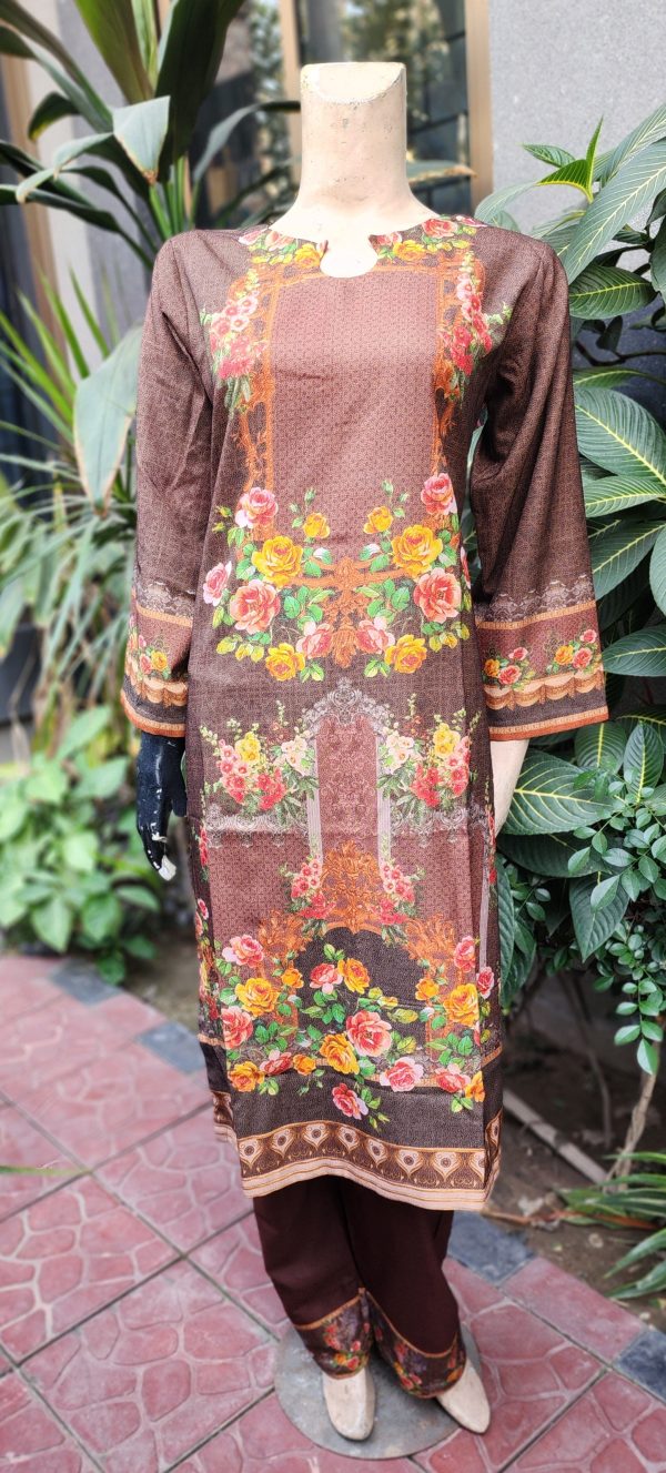 Top Grade Dhanak 2-Piece Suit.