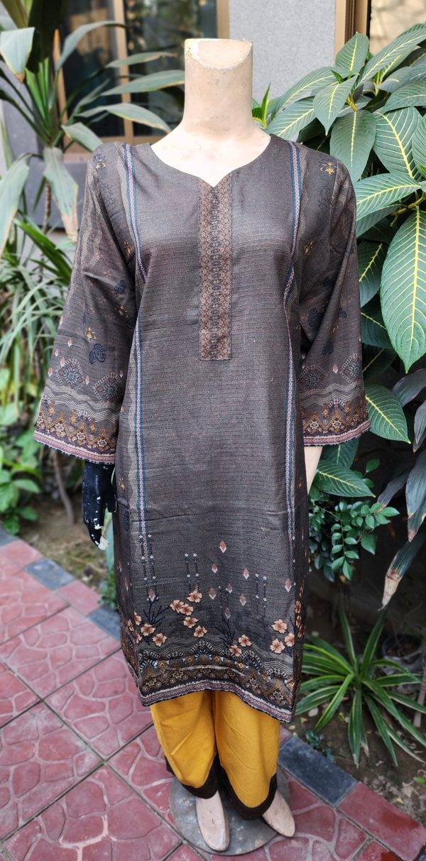 Top Grade Dhanak 2-Piece Suit.