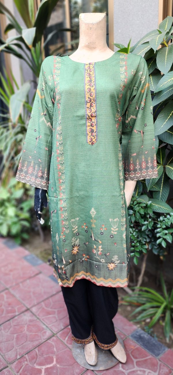 Top Grade Dhanak 2-Piece Suit.