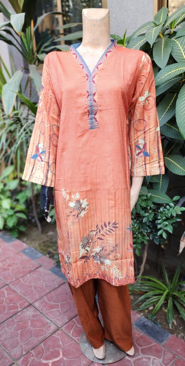 Top Grade Dhanak 2-Piece Suit.