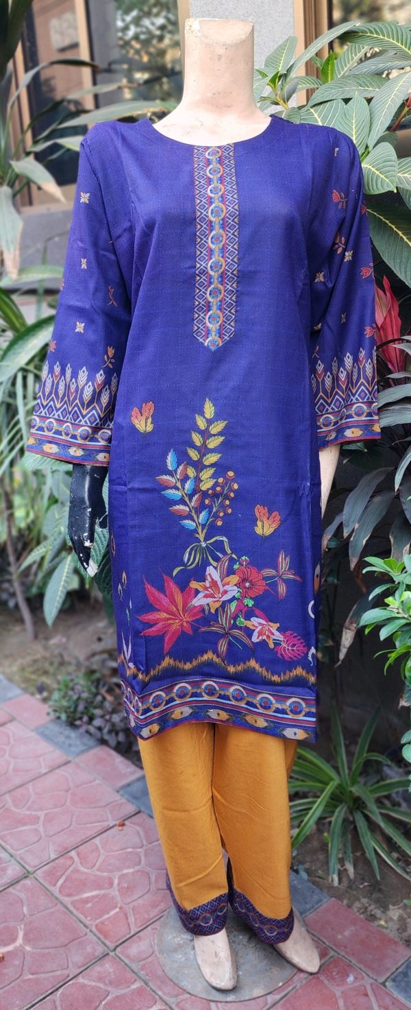Top Grade Dhanak 2-Piece Suit.