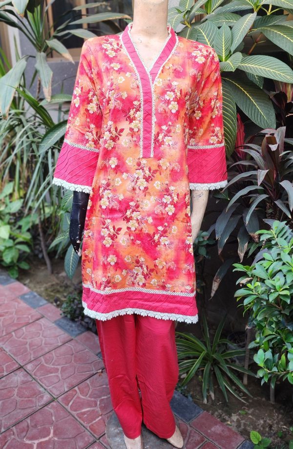 Top Grade Khaddar 2-Piece Suit