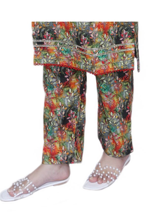 Top Grade Khaddar 2-Piece Suit  (All Over) - Image 3