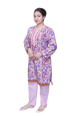 Top Grade Khaddar 2-Piece Suit (Matching Trouser)