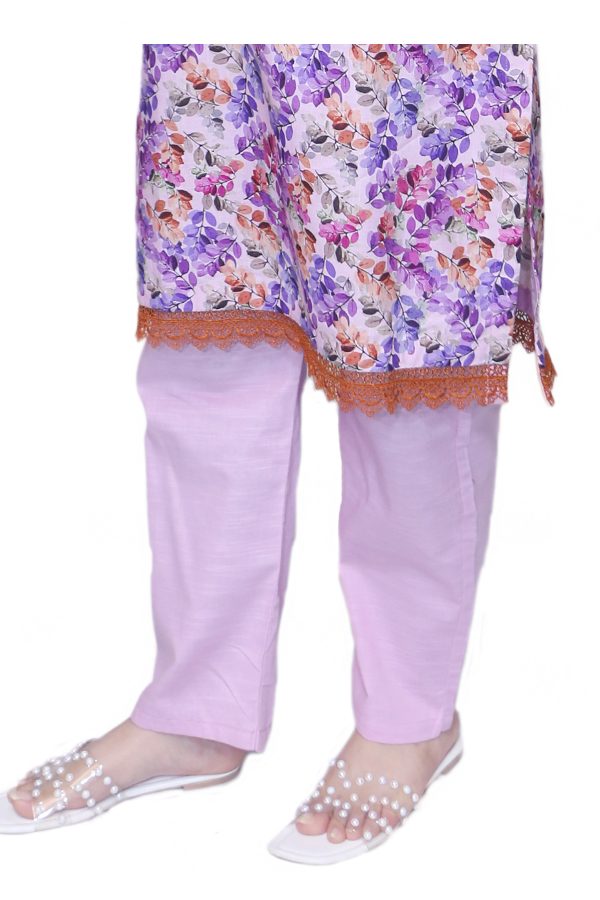 Top Grade Khaddar 2-Piece Suit (Matching Trouser) - Image 3