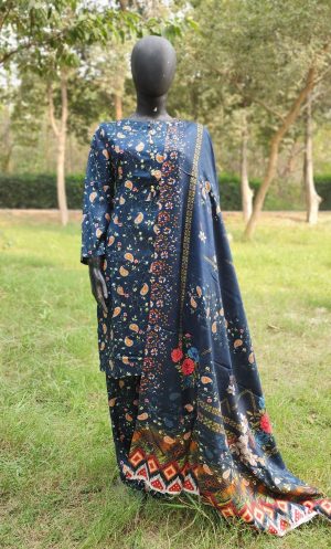 Top Grade Floral Linen 3-Piece Suit
