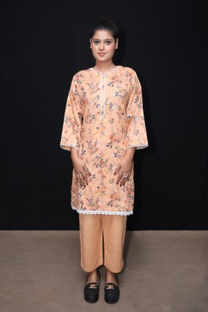 Top Grade Khaddar 2-Piece Suit (Matching Trouser)