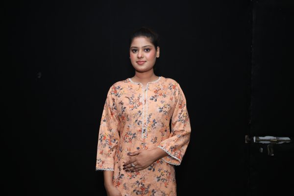 Top Grade Khaddar 2-Piece Suit (Matching Trouser) - Image 2